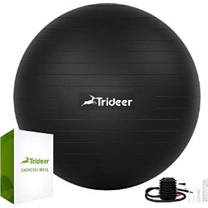Amazon官网 Trideer家用健身瑜伽球好价收 不含BPA