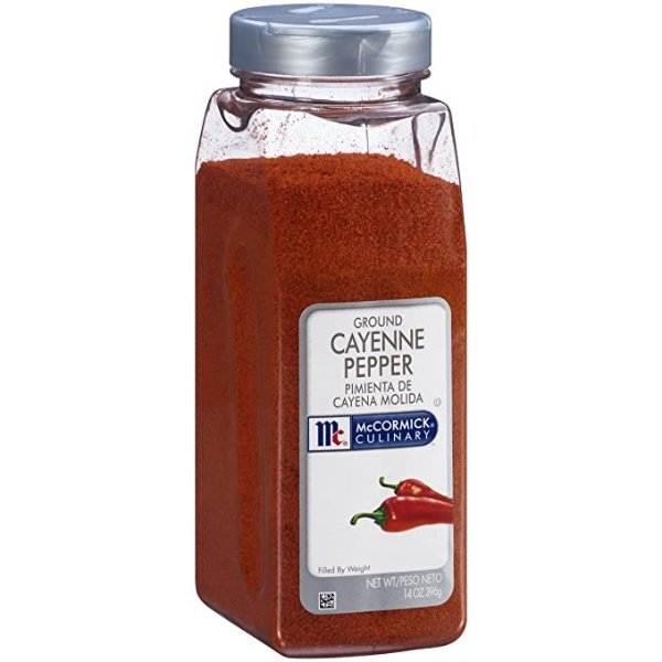Culinary Ground Cayenne Pepper, 14 oz
