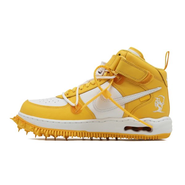Air Force 1 Mid x Off-White™ 'Varsity Maize' 男女同款