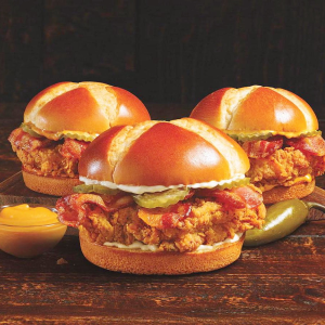 New Release: Church's Chicken Texas-Cut Bacon Chicken Sandwiches