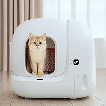 New Version Pura Max Self-Cleaning Cat Litter Box