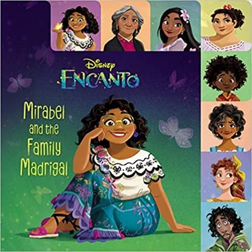 童书: Mirabel and the Family Madrigal (Disney Encanto)