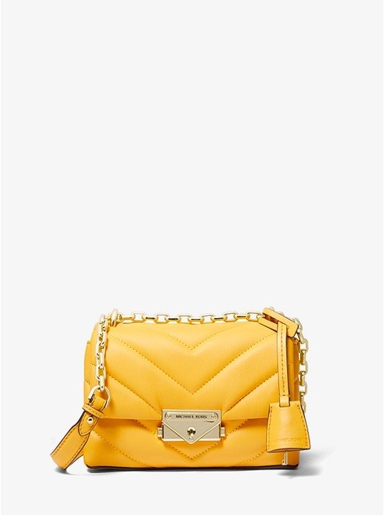 Cece Extra-Small Quilted Leather Crossbody Bag