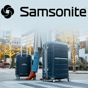 Ending Soon: Samsonite Select Luggage Sets