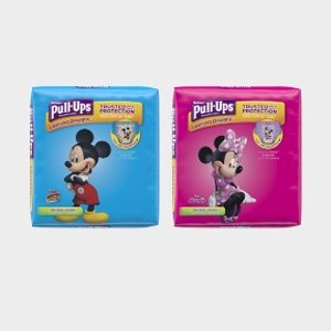 Huggies Pull-Ups Learning Designs Potty Training Pants for Kids @ Amazon