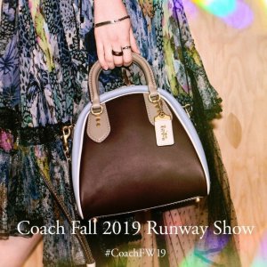 Bowling Bag Styles From 2019 New York Fashion Week @ Coach