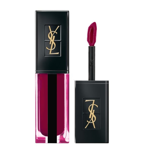 Sale | YSL Rouge Pur Couture Vernis A Levres Water Stain Lip Gloss | Harrods US