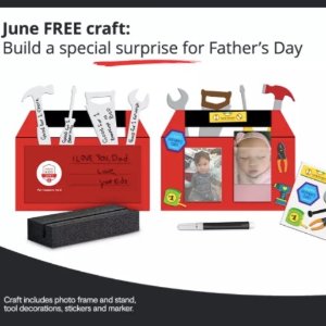 JCPenney Free May Crafts for Kids