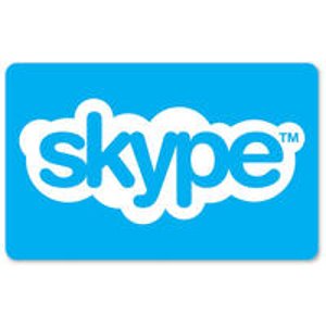 eBay 几种面额 Skype 预付卡特卖