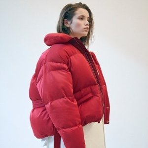 Last Day: NOUVMAREE Ava Belted Short Duck Down Parka @ W Concept