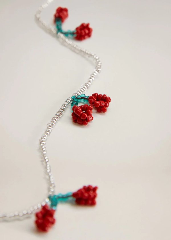 Crystal bead necklace - Women | OUTLET USA