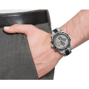 Fossil Men's FS4888 Dean Stainless Steel Watch
