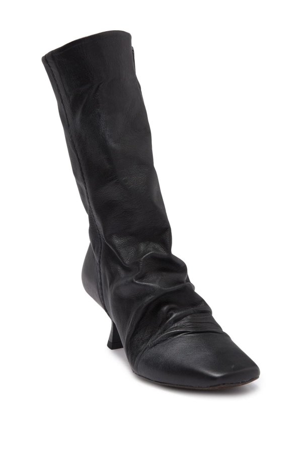 Mercella Square Toe Slouchy Boot