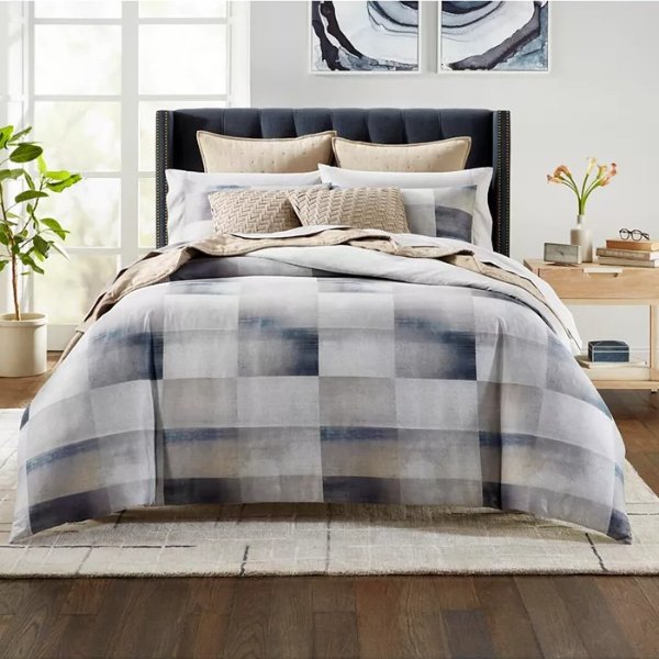 Illusions 3-Pc. Duvet Cover Set, Full/Queen, Created for Macy's
