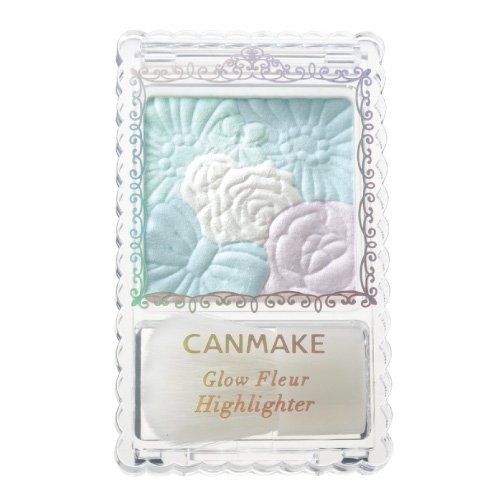 CANMAKE Glow Fleur Highlighter, 01 Planet Light, 1 Ounce