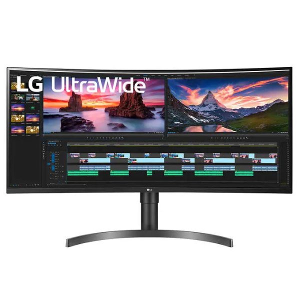 LG 35吋 35WN65C-B UltraWide WQHD HDR10 曲面屏
