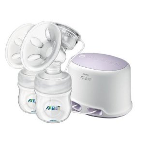 Philips AVENT Double Electric Comfort Breast Pump, 2014 Version