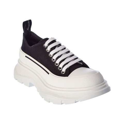 Alexander McQueenTread Slick Canvas Sneaker