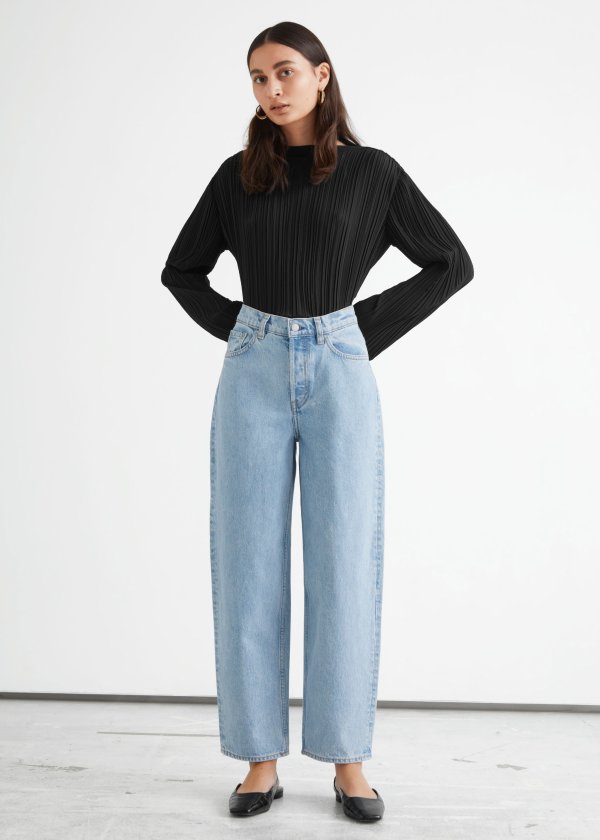Major Cut Cropped Jeans