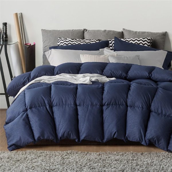 Navy Blue Queen Comforter Sets