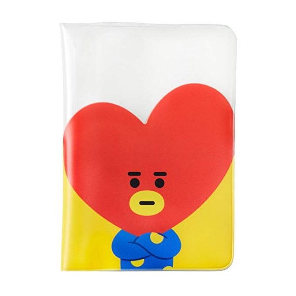 Official Merchandise by Line Friends - TATA Character Passport Holder Cover