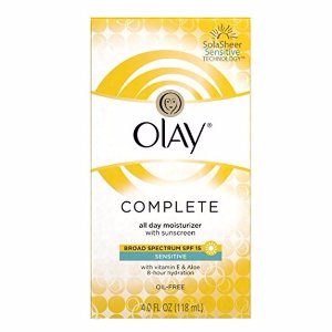 Olay Complete All Day Moisturizer With Sunscreen Broad Spectrum SPF 15 - Sensitive, 4 fl. Oz
