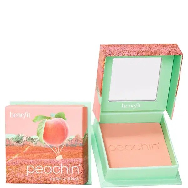 Peachin Peach Blush Powder 6g
