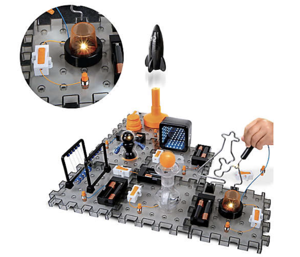 Discovery™ MINDBLOWN Toy Circuitry Action Experiment 51-Piece Playset | Bed Bath & Beyond