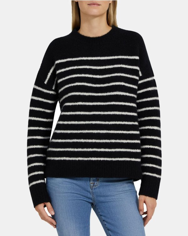 Striped Sweater in Wool