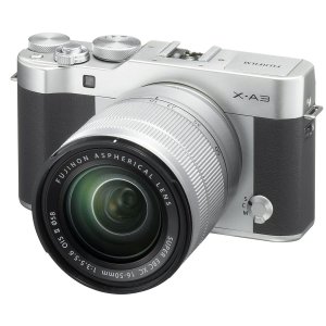 Fujifilm X-A3 Mirrorless + 16-50mm OIS Lens