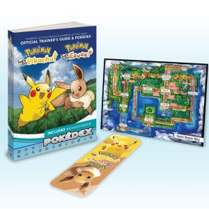 Pokémon: Let's Go, Pikachu / Eevee!: Official Trainer's Guide & Pokédex
