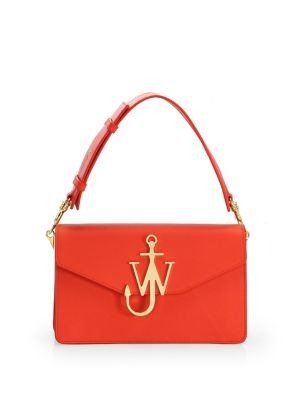 - Leather Logo Handbag