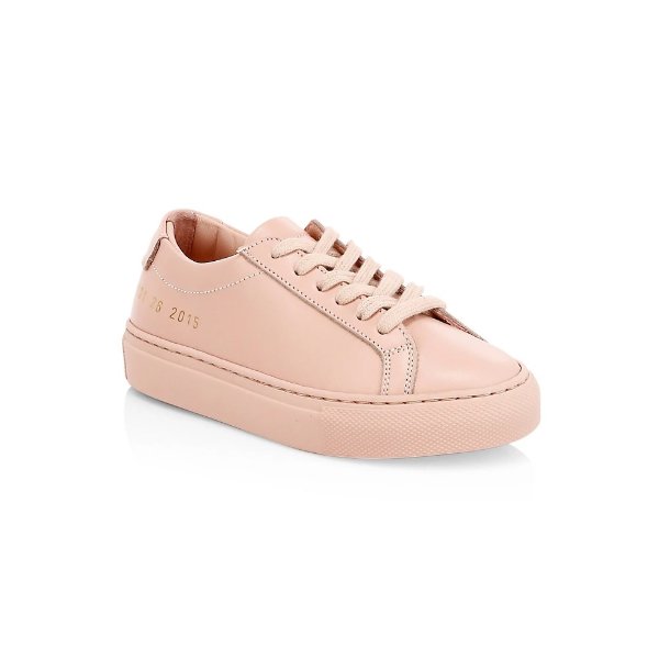 Little Girl's & Girl's Original Achilles Leather Low-Top Sneakers