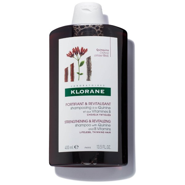Shampoo with Quinine and B Vitamins 13.5oz