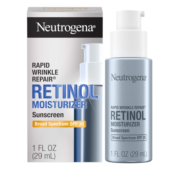 Neutrogena Rapid Wrinkle Repair Retinol Moisturizer SPF 30
