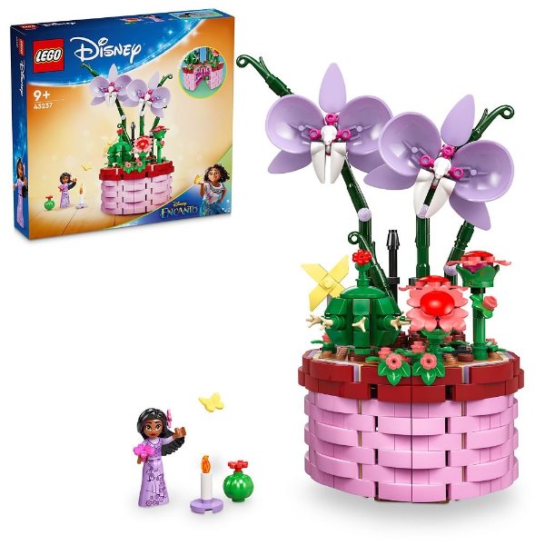 LEGO Isabela的盆栽 43237 – Encanto