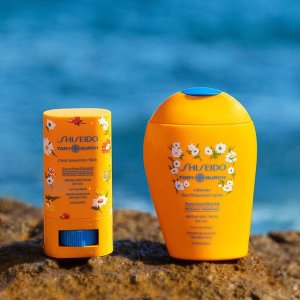 New Arrivals:Shiseido x Tory Burch Sunscreen New Collection