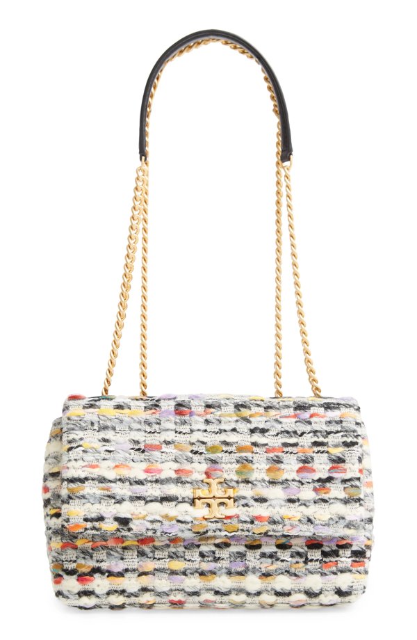 Small Kira Tweed Convertible Shoulder Bag: Women's Handbags, Shoulder Bags