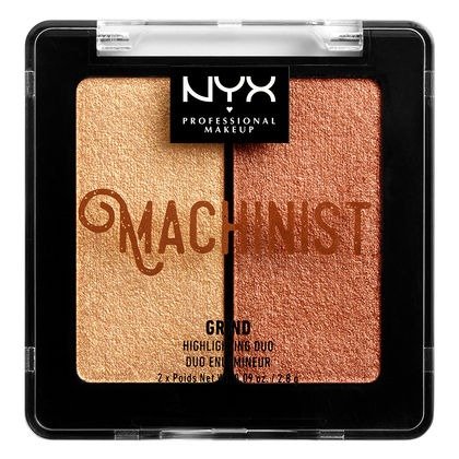 Machinist Highlighting Duo | NYX Professional Makeup