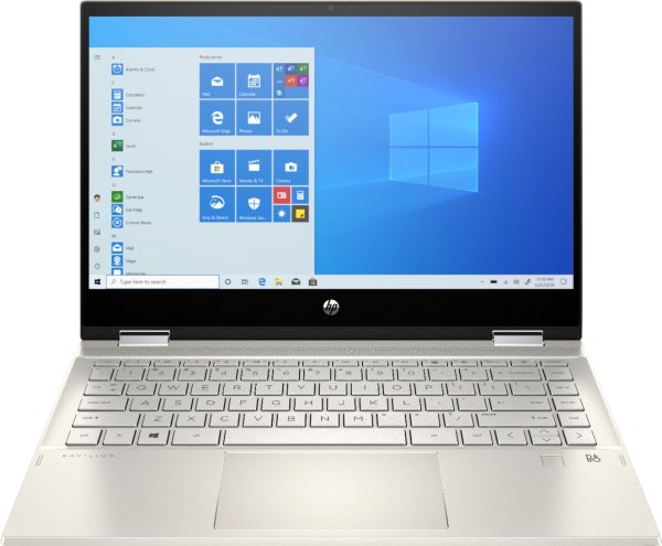 Pavilion x360 2-in-1 14" Touch-Screen Laptop