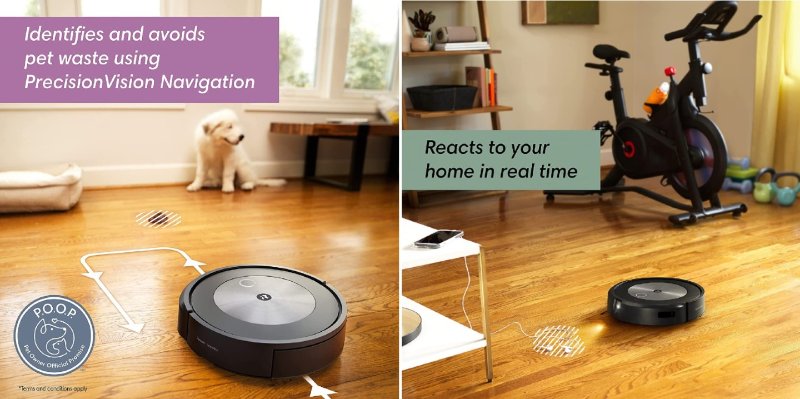 iRobot Roomba j7+ 功能