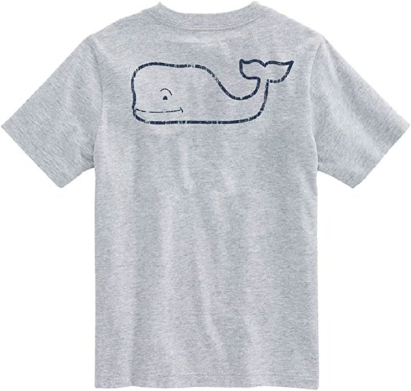 儿童款 小鲸鱼T恤