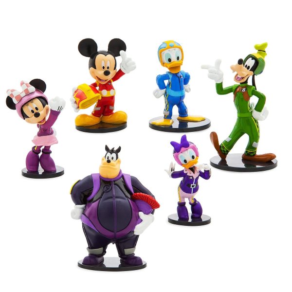 Mickey Mouse and the Roadster Racers Figure Play Set