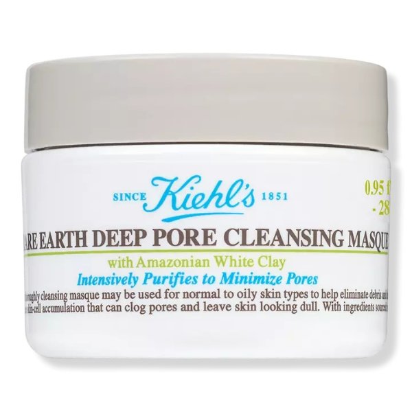 Travel Size Rare Earth Deep Pore Cleansing Mask