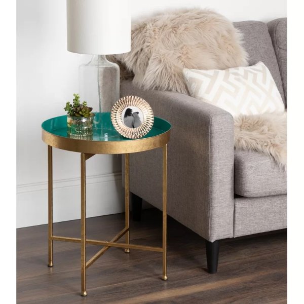 Marshfield Tray Top Cross Legs End TableMarshfield Tray Top Cross Legs End TableRatings & ReviewsCustomer PhotosQuestions & AnswersShipping & ReturnsMore to Explore