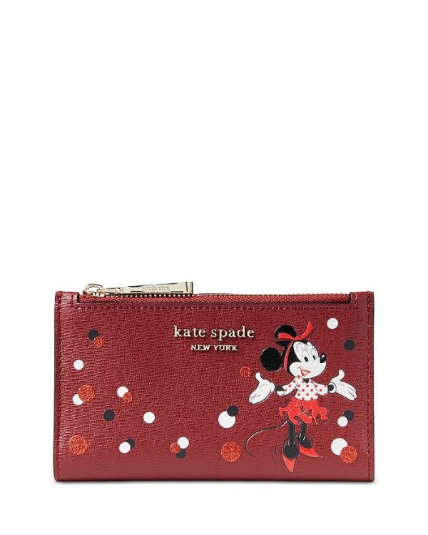 Minnie Mouse Mini Slim Bifold Wallet
