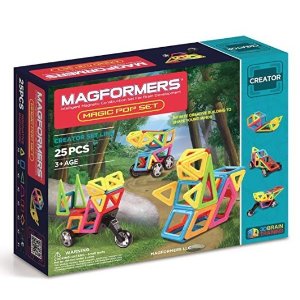 折扣升级：Magformers Creator 系列 儿童创意磁力片玩具，多款可选