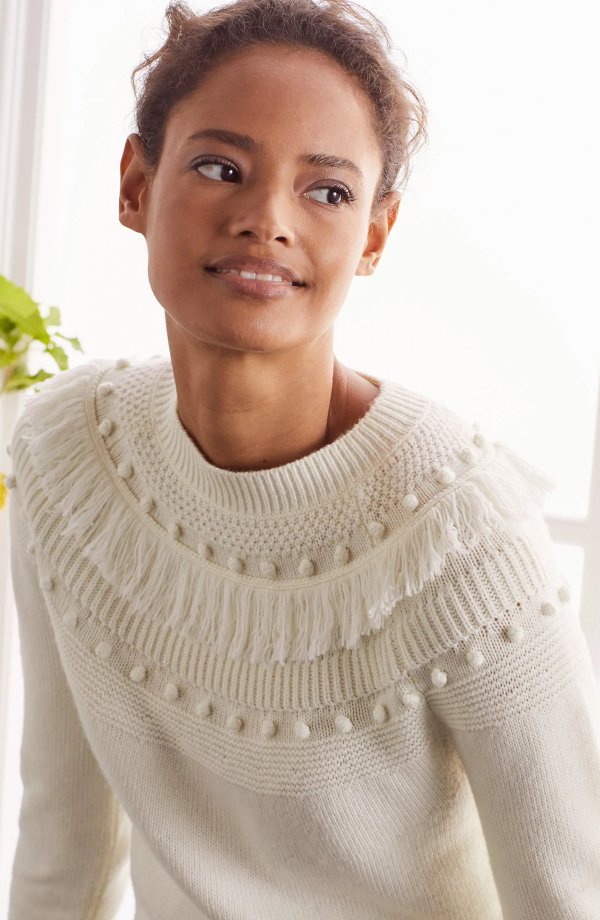 Normanton Textured Sweater