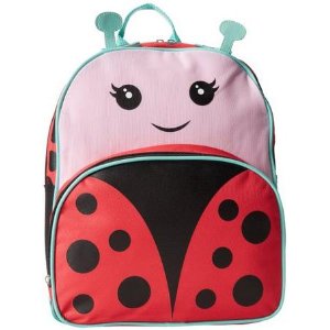 Trailmaker Little Girls' Ladybug Backpack