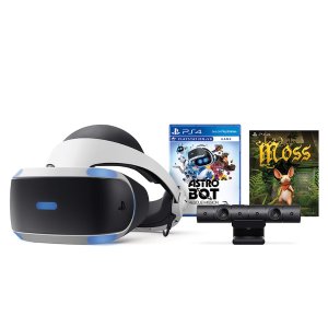 黑五预告：PlayStation VR 太空机器人 救援任务 & Moss 套装